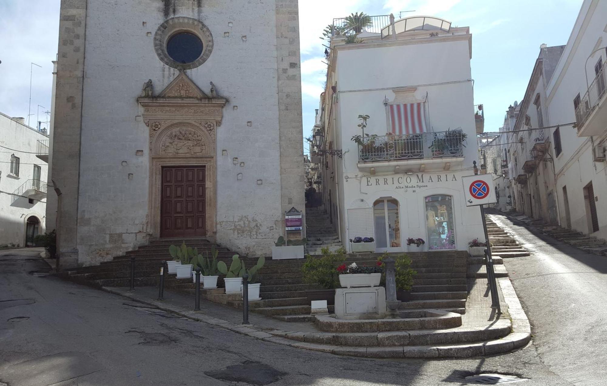 Casetta Centro Storico Ostuni Exterior foto